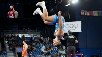 Egyetlen misét sem hagy ki, a hite segíti a világbajnok magyar olimpikont