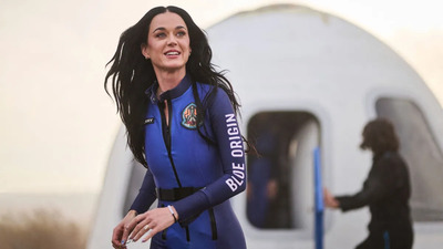 Katy Perry már több dolgot is bán az űrutazása miatt