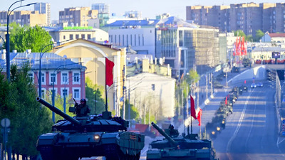 Tankok lepték el Moszkvát – videó