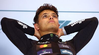 Lando Norris őt engedte el, vadító szépséggel szakított az F1 sztárja
