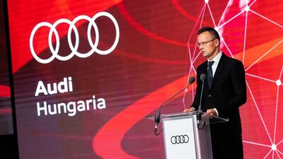 Győri Audi: megállapodott a magyar kormány a németekkel, de nagyon fontos dolgot kért cserébe