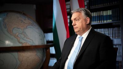 Orbán Viktor: külföldi pénzből folytatnak háborúpárti propagandát Magyarországon