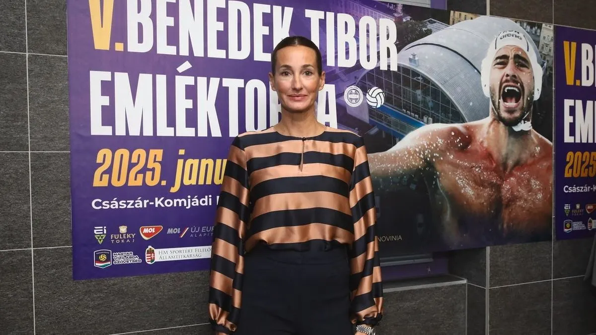 Szívszorító: közös fotóval emlékezik Benedek Tiborra Epres Panni