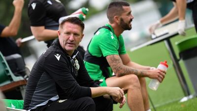 Máris meccset játszik a Fradi, itt nézheted meg Robbie Keane csapatát