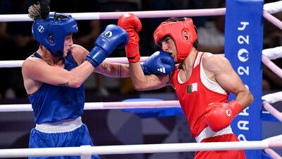 „Térden állva kéne bocsánatot kérnie a női sportolóktól" - Felszólították Imane Helifet, adja vissza az aranyérmét